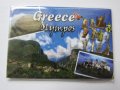 Метален магнит от Олимп, Гърция, снимка 2
