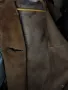 Мъжко кожено палто/шуба с подплата XL, снимка 8