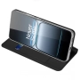 Кожен калъф DUX DUCIS Skin Pro с портфейл и стенд за OnePlus Ace 5 Ultra 5G / Nord 5 5G Черен /Тъмно, снимка 6