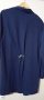 Удължено сако, тъмно синьо, р-рХЛ/2ХЛ, снимка 4