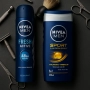 Комплект за мъже NIVEA MEN – Дезодорант 150 мл + Душ гел 250 мл, снимка 7