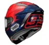 ПРОМО! Каска Shoei X-SPR PRO Marquez7 TC-1, снимка 4