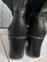 Дамски ботуши естествена кожа номер 37/38, снимка 8