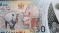 Намибия. 30 долара. Юбилейна. 2020 година. Полимер. UNC., снимка 1