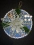 Ръчно изработена Коледна декорация , снимка 2