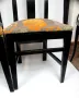 Дървен трапезен стол, снимка 8
