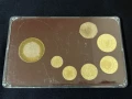 Комплектен сет - Кипър 1998-2003 г. , 6 монети + медал, снимка 3
