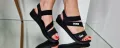 Puma черни дамски сандали , снимка 1