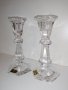 двойка кристални и месингови свещници , снимка 8