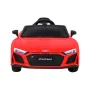 Audi R8 LIFT 12V – Детска акумулаторна кола, Червена, EVA гуми, снимка 2