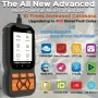 Професионален автомобилен диагностичен кодочетец V520 Full OBD2 EOBD , снимка 7