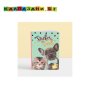 А5 Книжка със стикери с кученцето Биби и котето Пейдж 6931