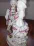 Висока порцеланова статуетка, снимка 3