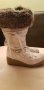 White CANDIE'S GIRL Mischa Wedge Heel Boots, снимка 4