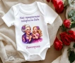 Бебешки бодита-подарък за 8ми март за мама и баба, снимка 2
