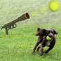 Играчка за автоматично изстрелване на тенис топки, снимка 1 - Други стоки за животни - 33474432