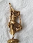 Месингова статуетка фигура 52775, снимка 2