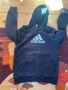 Адидас с качулка 13-14 г, снимка 1