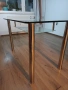 Стъклена трапезна маса , снимка 3