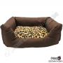 Легло за Куче/Коте - S, M, L размер - Кафява/Шарена разцветка, снимка 3
