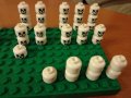 Lego глави на скелети - оригинално Лего, снимка 3