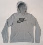 Nike Sportswear Hoodie оригинално горнище ръст 158-170см Найк суичър, снимка 1 - Детски анцузи и суичери - 43731142