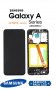 Нов 100% Оригинален LCD Дисплей + Тъч скрийн +Рамка за Samsung SM-A202F Galaxy A20E