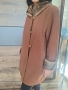 Дамско палто в кафяв цвят, снимка 10