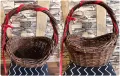 Нови плетени кошници с метал, снимка 7