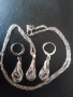 Комплект колие и обици , снимка 5