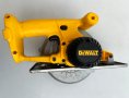 DeWalt DW934 - Акумулаторен циркуляр за метал 18V, снимка 3