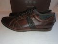  Спортно -елегантни мъжки обувки от естествена кожа ORCHARD №45 , снимка 1 - Спортно елегантни обувки - 28925299