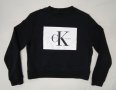 Calvin Klein Sweatshirt оригинално горнище S памук суичър, снимка 1