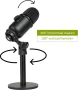 Чисто нов микрофон за стрийминг NOR-TEC 72342, снимка 5