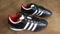 Adidas AdiNova Football Astro Turf Leather Размер EUR 38 / UK 5 стоножки естествена кожа 195-14-S, снимка 2