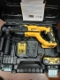 Акумулаторен перфоратор DEWALT DCH133NT, снимка 2
