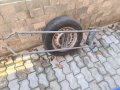 стойка за резервна гума за каравана с резервна гума, снимка 2