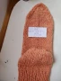 Ръчно плетени дамски чорапи от вълна. Размер 38, снимка 2