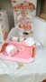 Чаено парти - Дървен детски комплект за симулации с поднос, чай и кексове, снимка 8