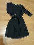 Черна рокля тюл с камъчета , снимка 1 - Рокли - 43237148