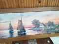 ГОЛЯМА КАРТИНА-121Х56СМ-ОТ ГЕРМАНИЯ 2501241125, снимка 2