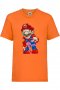 Детска тениска Mario Zombie 6,Игра,Изненада,Подарък,Празник,Повод, снимка 4