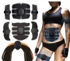 Тренажор 4 в 1 Електростимулатор за Стягане и Оформяне на Мускулите, снимка 6