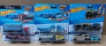 Камиони / колички Hot Wheels - 20 модела  Track Fleet - Nitro Rail, снимка 1