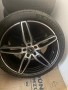 5x112 R 19 Mercedes джанти с гуми, снимка 4