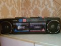 Ретро Двукасетъчен стерео с радио, снимка 3