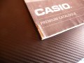 Casio Premium Catalogue Spring/Summer 2018 Каталог часовници, снимка 2