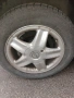Зимни гуми с   алуминиеви джанти 15 ", снимка 1