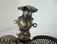 От болтове и гайки - Моливник фигура от метални части човек готвач, снимка 5