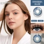 Едногодишни цветни контактни лещи , снимка 3